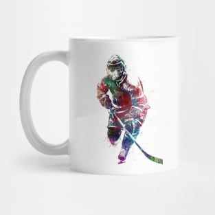 Hockey player #hockey #sport Mug
